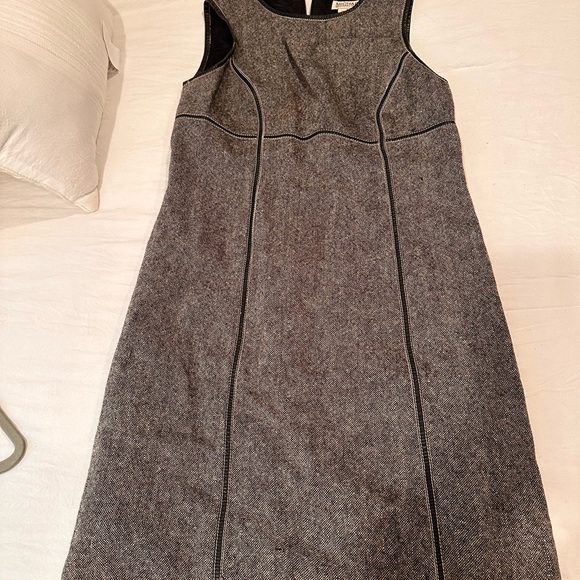 - 💫Michael Kors Gray black  Sleeveless Dress - Picture 1 of 5